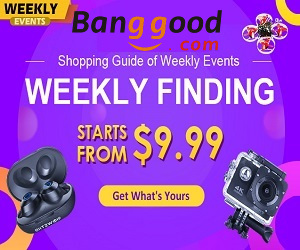 在Banggood.com获得最优惠的价格