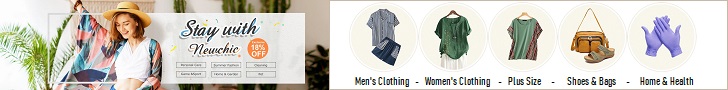 在NewChic.com上购买时尚所需的一切