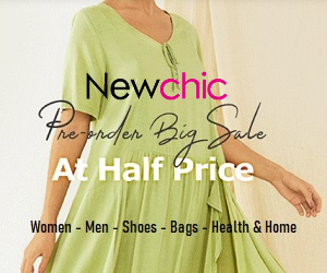 Achetez tout ce dont vous avez besoin pour la mode sur NewChic.com