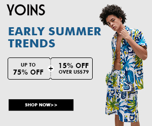 Покупайте свою следующую модную одежду на Yoins.com