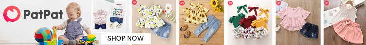 Achetez vos vêtements pour bébés et enfants sur PatPat.com