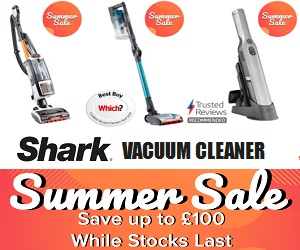 Shark Vacuum diseñado para hacerte la vida más fácil