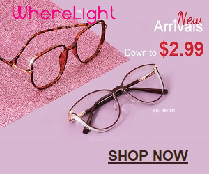 Sorot gaya pribadi Anda dengan WhereLight Glasses