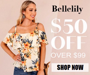 Compre uma marca de estilo de vida de moda acessível com Bellelily.com