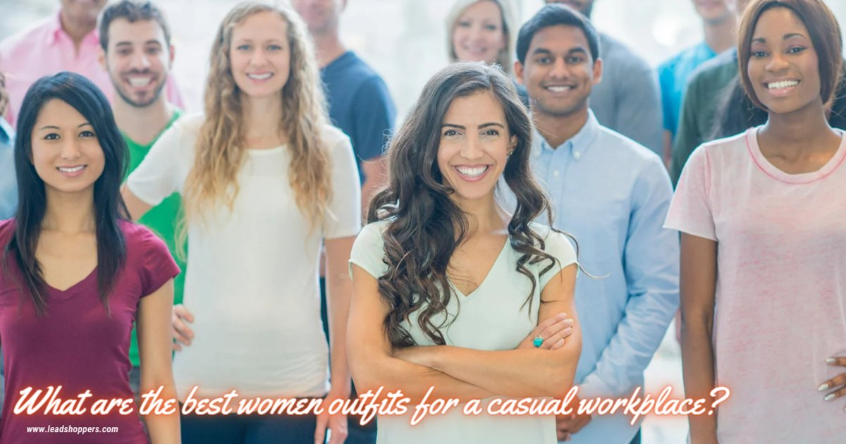 What are the best women outfits for a casual workplace